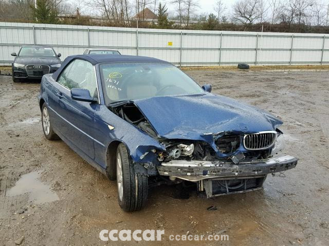 2005 BMW 3 SERIES 325CIC SALVAGE | Salvage & Damaged Cars for Sale