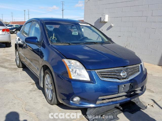 2010 NISSAN SENTRA 2.0; 2.0 S; 2.0 SL; 2.0 SR SALVAGE | Salvage ...