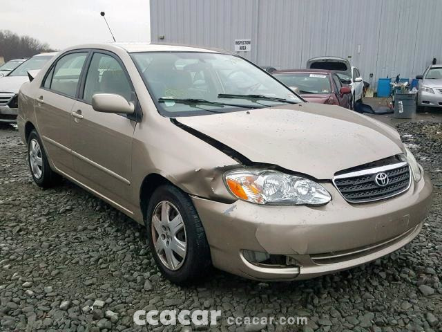 2005 TOYOTA COROLLA CE; S; LE SALVAGE | Salvage & Damaged Cars for Sale