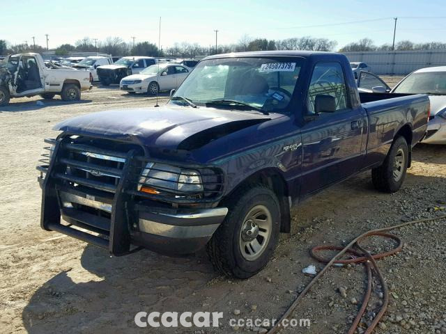 1998 FORD RANGER XL; XLT; SPLASH SALVAGE | Salvage & Damaged Cars for Sale