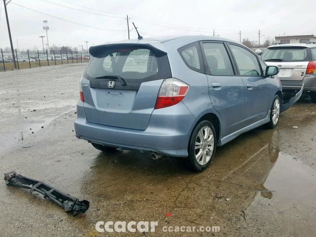 2011 HONDA FIT SPORT SALVAGE | Salvage & Damaged Cars for Sale