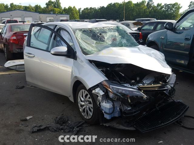 2017 TOYOTA COROLLA CE; S; LE SALVAGE | Salvage & Damaged Cars for Sale