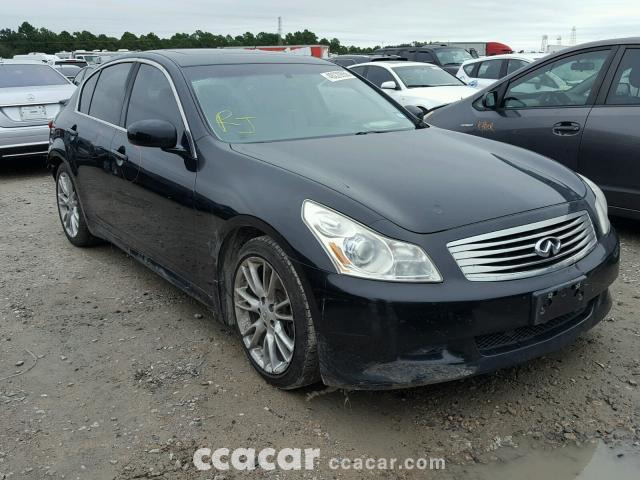 2008 INFINITI G35 BASE; SPORT; JOURNEY SALVAGE | Salvage & Damaged Cars ...