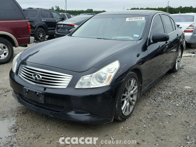 2008 INFINITI G35 BASE; SPORT; JOURNEY SALVAGE | Salvage & Damaged Cars ...