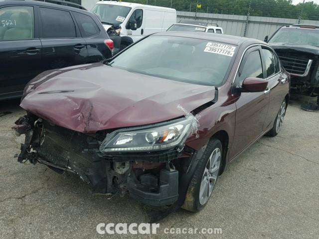 2014 HONDA ACCORD SPORT | Salvage & Damaged Cars for Sale