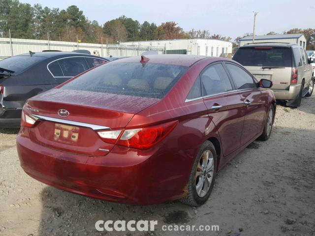 2011 HYUNDAI SONATA GLS; LIMITED; SE SALVAGE | Salvage & Damaged Cars ...