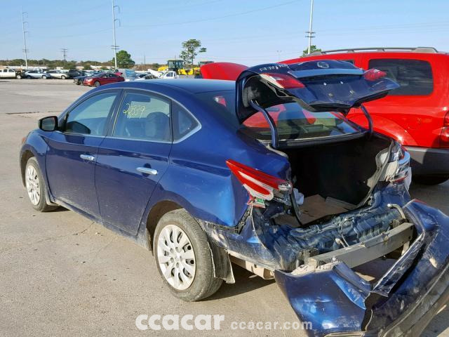 2017 NISSAN SENTRA SR; S; SL; SV SALVAGE | Salvage & Damaged Cars for Sale