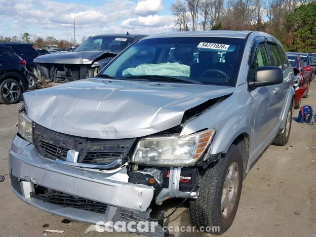 2010 DODGE JOURNEY SE SALVAGE | Salvage & Damaged Cars for Sale