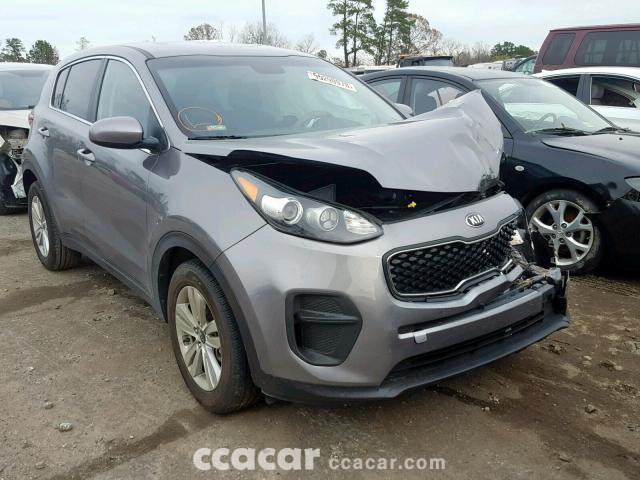 2018 Kia Sportage Lx Salvage 