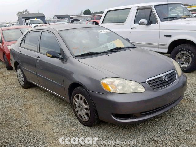 2005 TOYOTA COROLLA CE; S; LE SALVAGE | Salvage & Damaged Cars for Sale