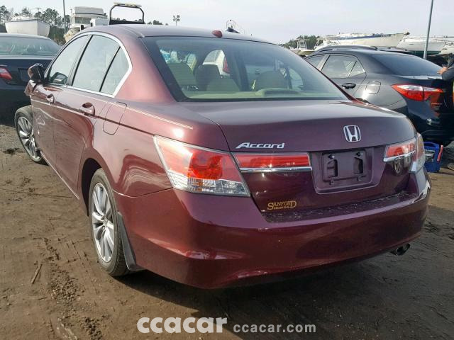 2012 Honda Accord Ex-l Salvage 