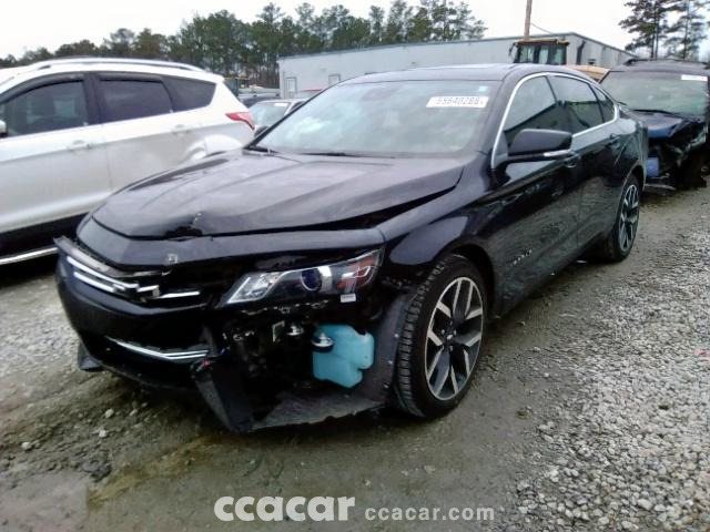 2017 CHEVROLET IMPALA LT (1LT) SALVAGE | Salvage & Damaged Cars for Sale