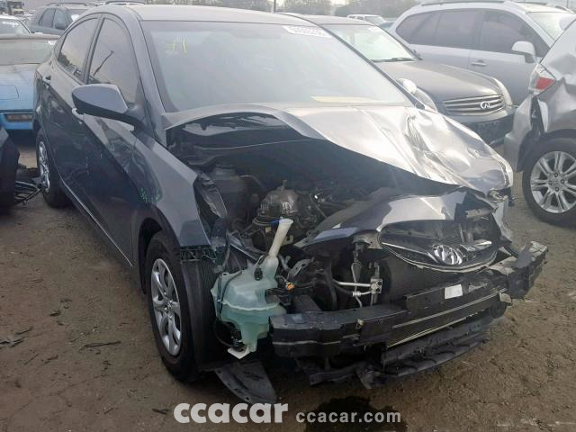 2013 HYUNDAI ACCENT GLS SALVAGE | Salvage & Damaged Cars for Sale