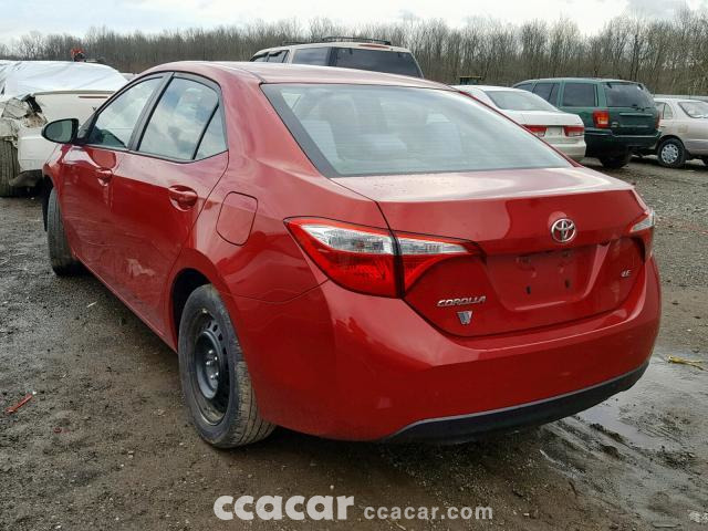 2014 TOYOTA COROLLA CE; S; LE SALVAGE | Salvage & Damaged Cars for Sale