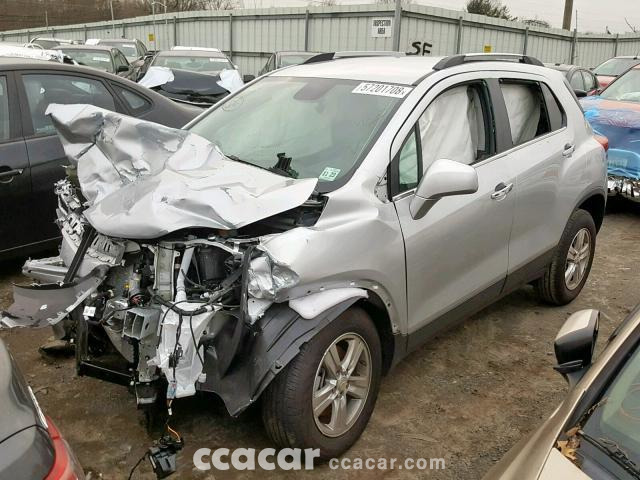 2018 CHEVROLET TRAX 1LT SALVAGE | Salvage & Damaged Cars for Sale