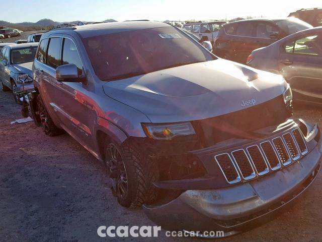 2015 JEEP GRAND CHEROKEE SRT-8 SALVAGE | Salvage & Damaged Cars for Sale