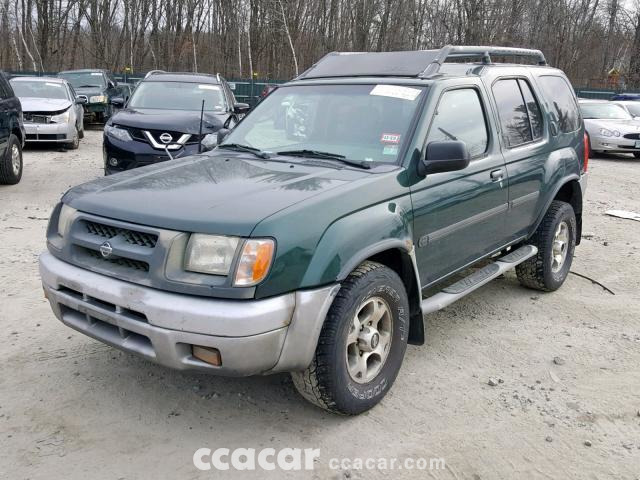 2000 NISSAN XTERRA SE; XE USED | Salvage & Damaged Cars for Sale