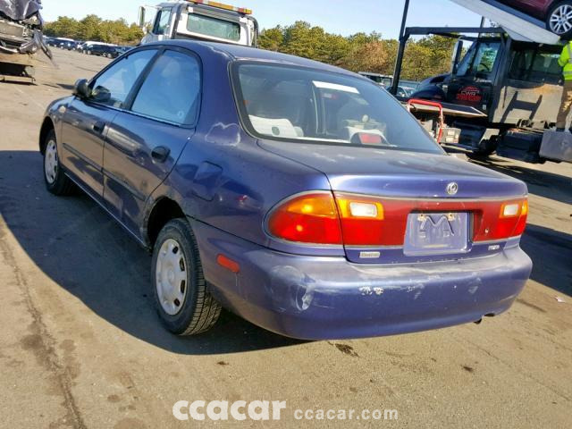 1995 MAZDA PROTEGE DX; LX USED | Salvage & Damaged Cars For Sale