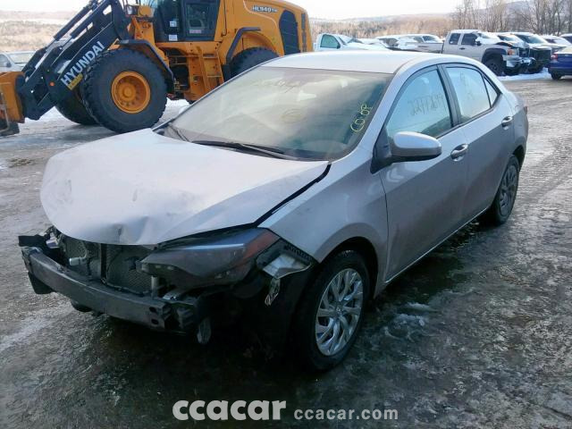 2017 TOYOTA COROLLA CE; S; LE SALVAGE | Salvage & Damaged Cars for Sale