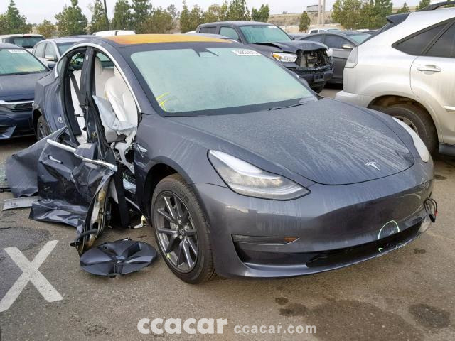 2018 Tesla Model 3 Salvage 