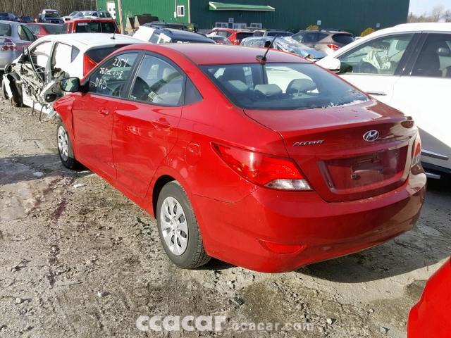 2017 HYUNDAI ACCENT SE SALVAGE | Salvage & Damaged Cars for Sale