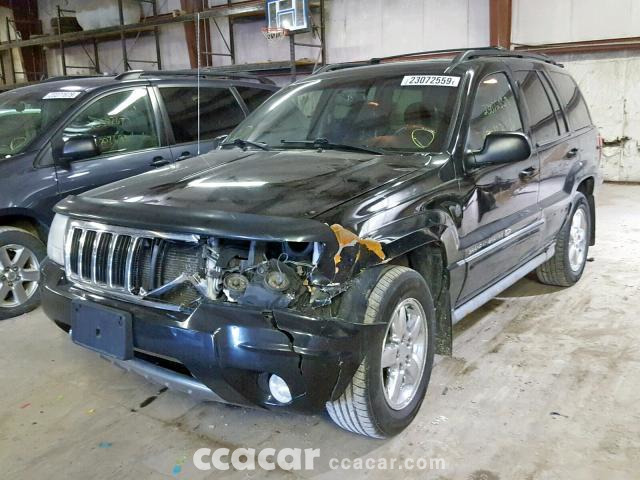 2004 JEEP GRAND CHEROKEE OVERLAND SALVAGE | Salvage & Damaged Cars for Sale