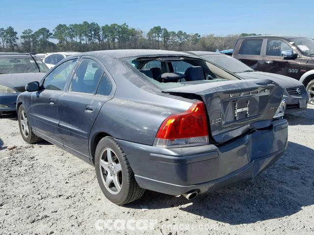 2009 VOLVO S60 2.5T SALVAGE Salvage & Damaged Cars for Sale