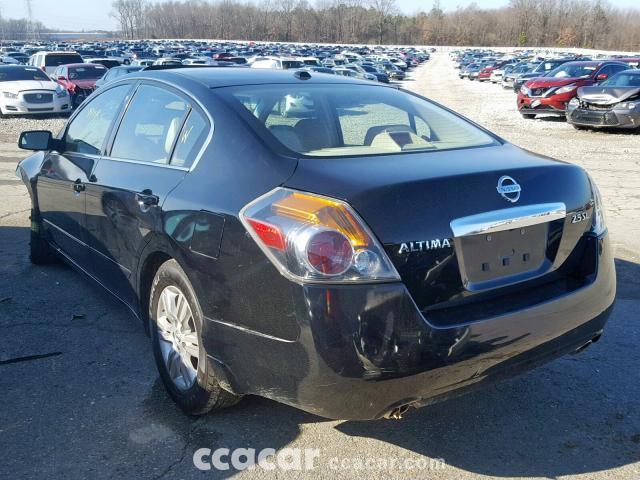 2010 NISSAN ALTIMA 2.5; 2.5 S SALVAGE | Salvage & Damaged Cars for Sale