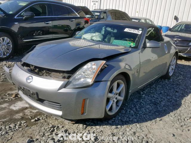 2004 NISSAN 350Z BASE; TOURING; ENTHUSIAST; PERFORMANCE; TRACK SALVAGE ...