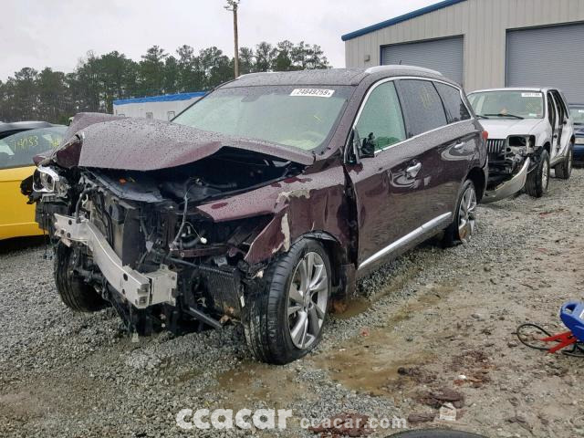 2013 INFINITI JX35 SALVAGE | Salvage & Damaged Cars for Sale