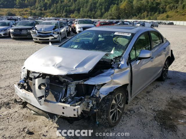 2013 HONDA CIVIC EX SALVAGE | Salvage & Damaged Cars for Sale