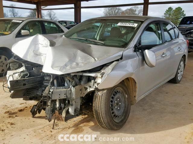 2016 NISSAN SENTRA SR; S; SL; SV SALVAGE | Salvage & Damaged Cars for Sale