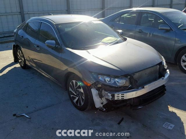 2017 HONDA CIVIC LX SALVAGE | Salvage & Damaged Cars for Sale