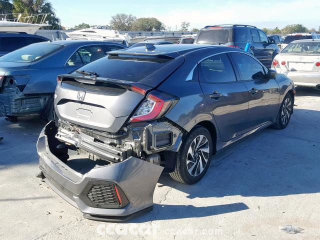 2017 HONDA CIVIC LX SALVAGE | Salvage & Damaged Cars for Sale