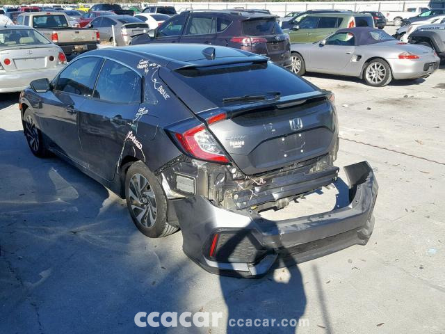 2017 HONDA CIVIC LX SALVAGE | Salvage & Damaged Cars for Sale