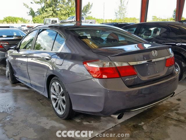 2014 HONDA ACCORD SPORT SALVAGE | Salvage & Damaged Cars for Sale