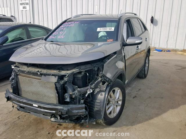 2015 KIA SORENTO EX; LX SALVAGE | Salvage & Damaged Cars for Sale