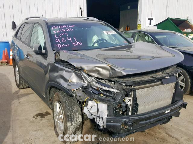 2015 KIA SORENTO EX; LX SALVAGE | Salvage & Damaged Cars for Sale