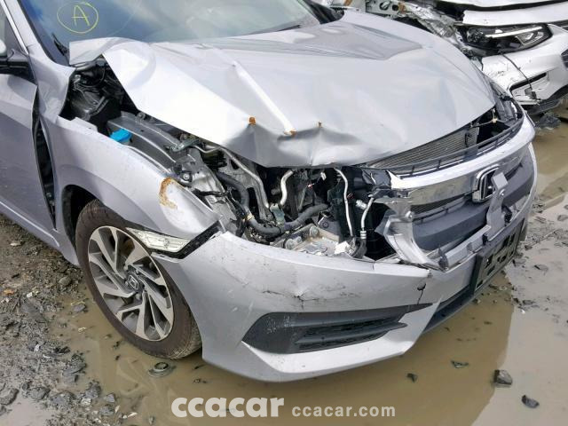 2017 HONDA CIVIC EX SALVAGE | Salvage & Damaged Cars for Sale