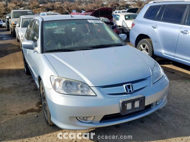 2004 HONDA CIVIC HYBRID USED | Salvage & Damaged Cars for Sale