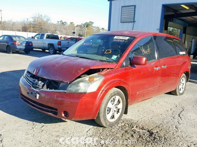 2008 NISSAN QUEST S; SE; SL SALVAGE | Salvage & Damaged Cars for Sale