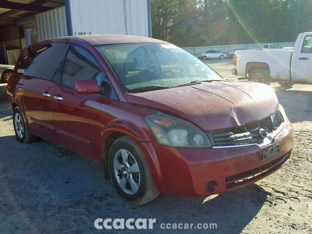 2008 NISSAN QUEST S; SE; SL SALVAGE | Salvage & Damaged Cars for Sale