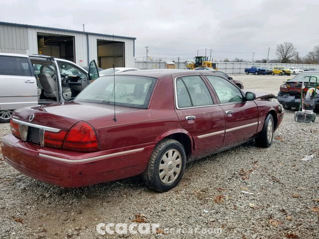 2005 MERCURY GRAND MARQUIS LS PREMIUM; LS ULTIMATE SALVAGE | Salvage ...