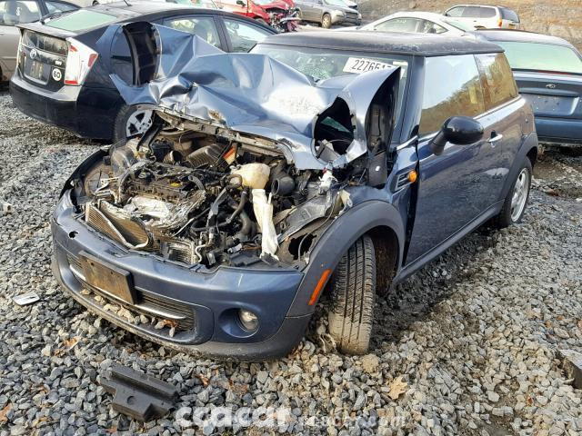 2011 MINI COOPER SALVAGE | Salvage & Damaged Cars for Sale