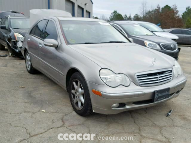 2004 MERCEDES-BENZ C-CLASS C240 4MATIC SALVAGE | Salvage & Damaged Cars ...