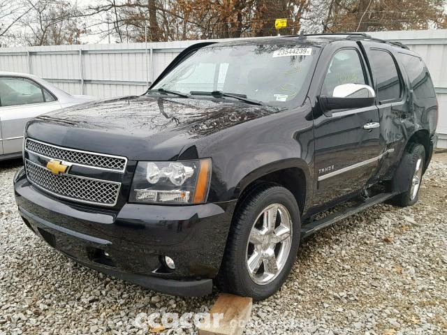 2014 CHEVROLET TAHOE LTZ SALVAGE | Salvage & Damaged Cars for Sale