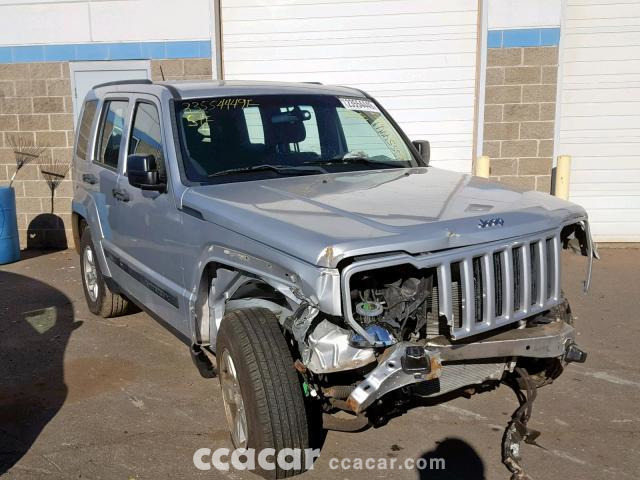 2012 JEEP LIBERTY SPORT SALVAGE | Salvage & Damaged Cars for Sale