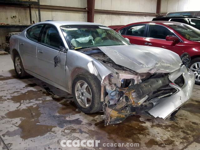 2004 PONTIAC GRAND PRIX GT SALVAGE | Salvage & Damaged Cars for Sale