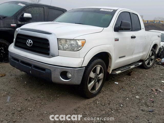 2008 TOYOTA TUNDRA SR5; GRADE SALVAGE | Salvage & Damaged Cars for Sale