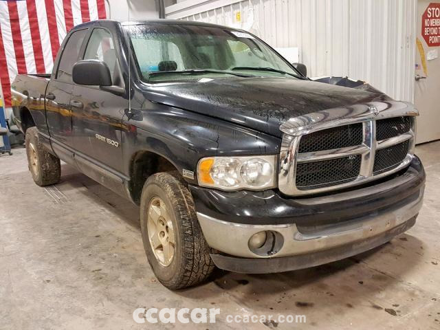 2004 DODGE RAM PICKUP ST; SLT; LARAMIE SALVAGE | Salvage & Damaged Cars ...